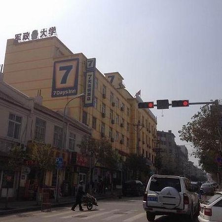 7Days Inn Hangzhou Xiaoshan Jianshesan Road Subway Station 외부 사진